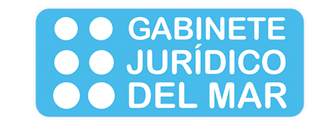logotipo gabinete juridico del mar